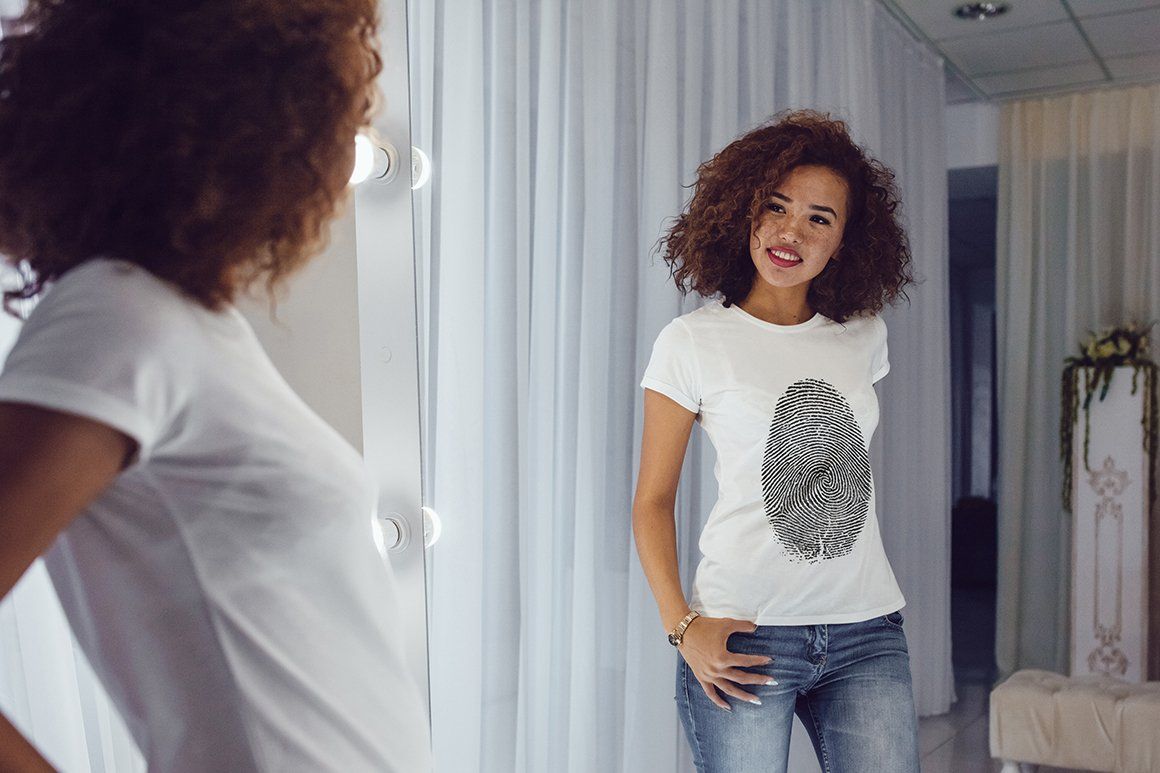T-Shirt Mock-Up Vol.15