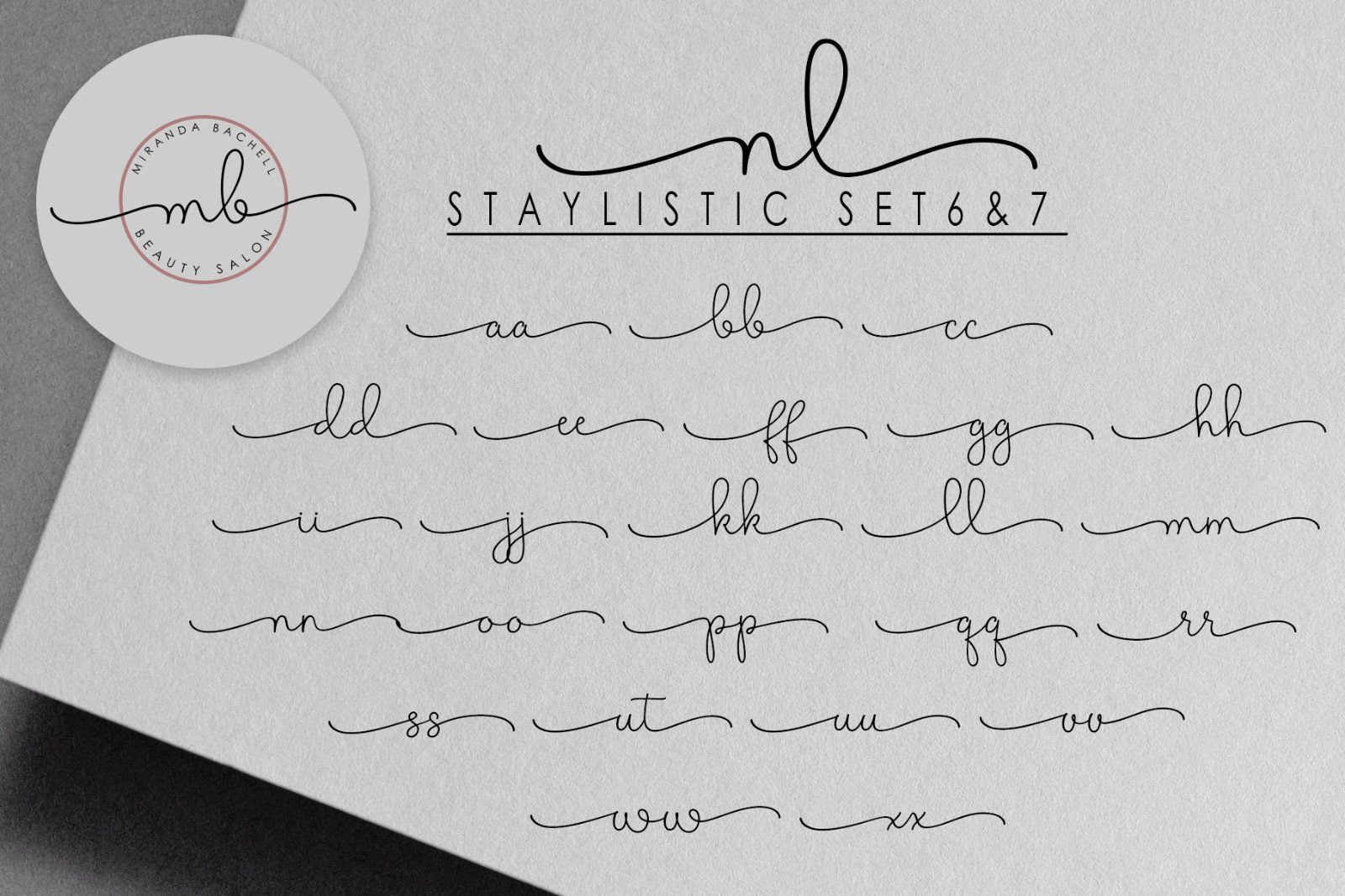 Malgosha Script