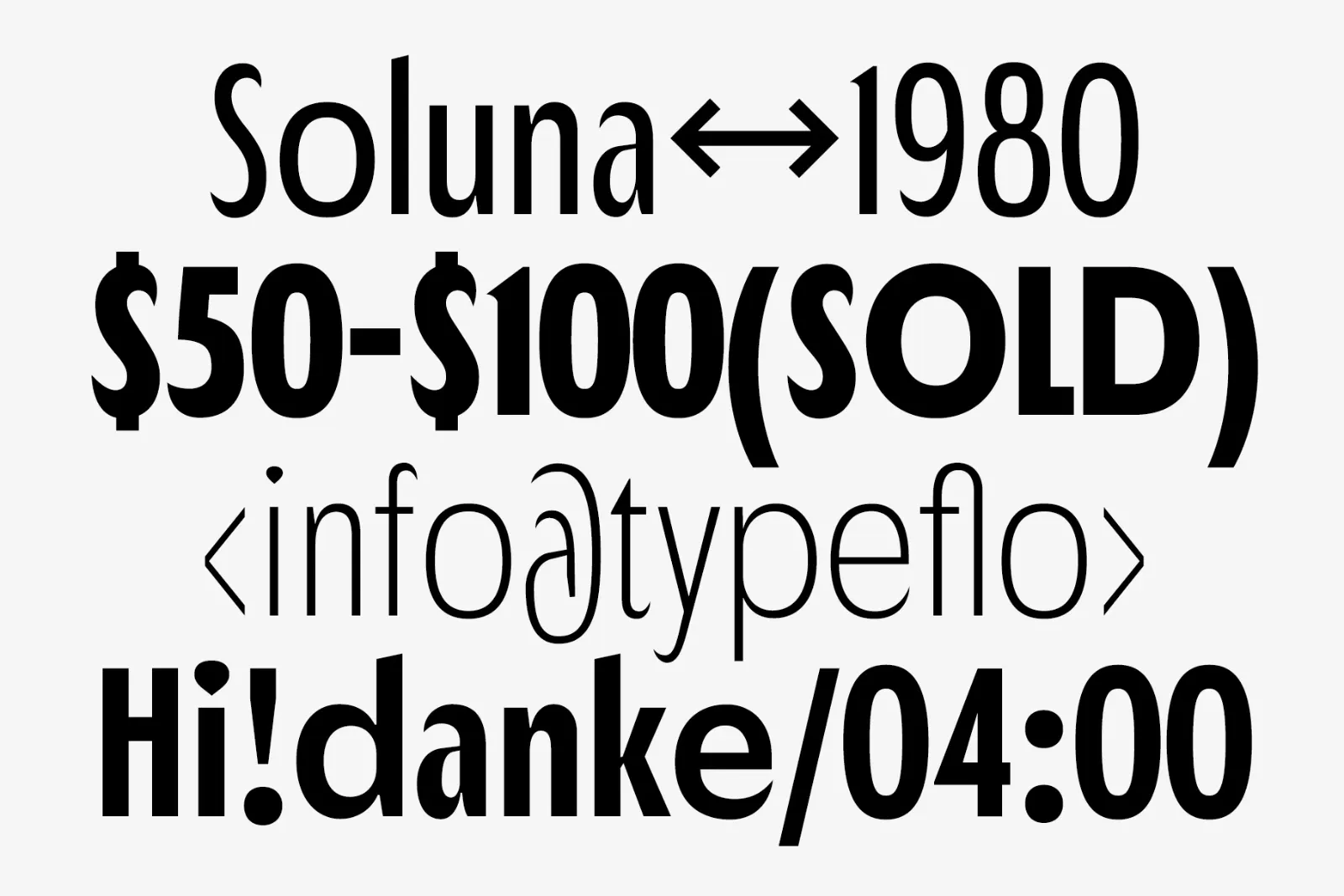 Polienz | Artdeco Font — image 18