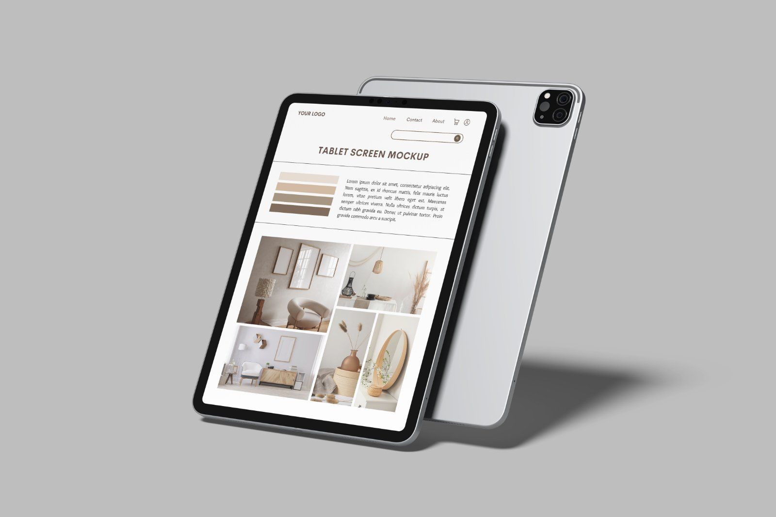 Tablet Mockup — image 18