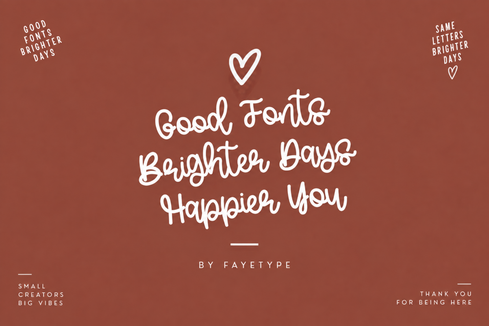 Wink Vibes – Bouncy Script Font — image 18