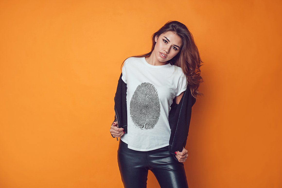 T-Shirt Mock-Up Vol.22
