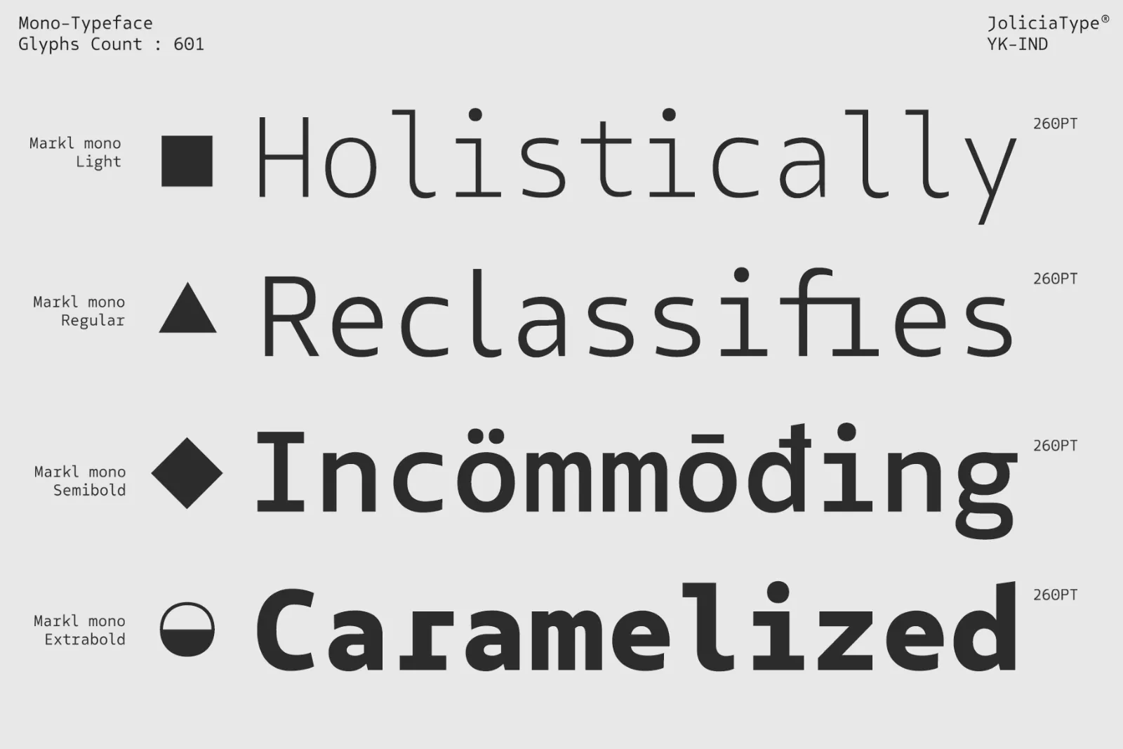 Markl Mono | Monospaced Font — image 18