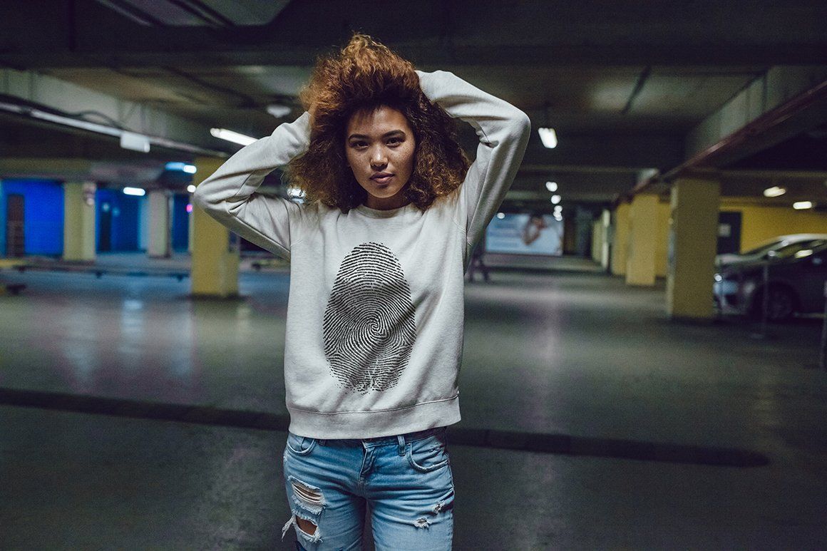Sweatshirt Mock-Up