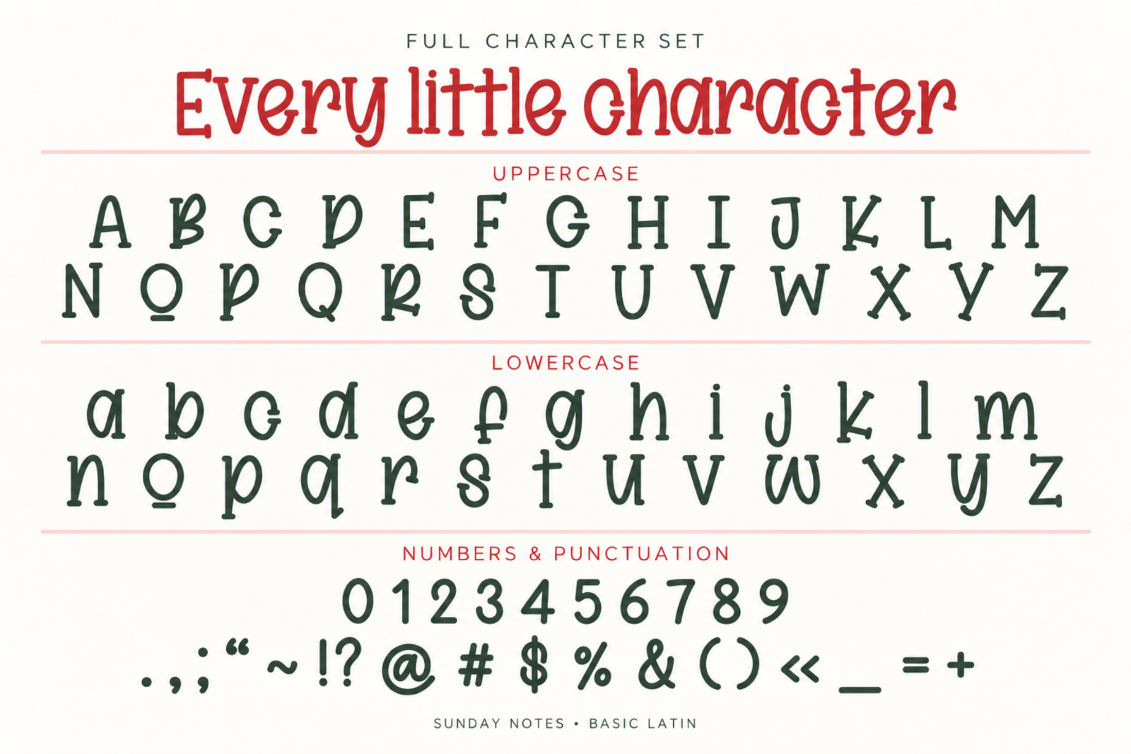 Sunday Notes — Handwritten Serif Font — image 18