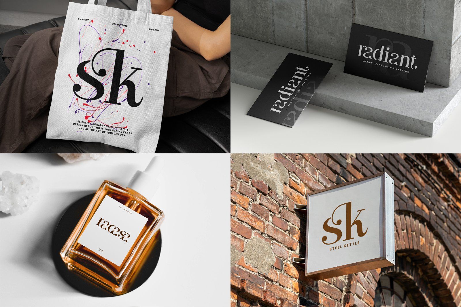 Headline Serif Font Bundle