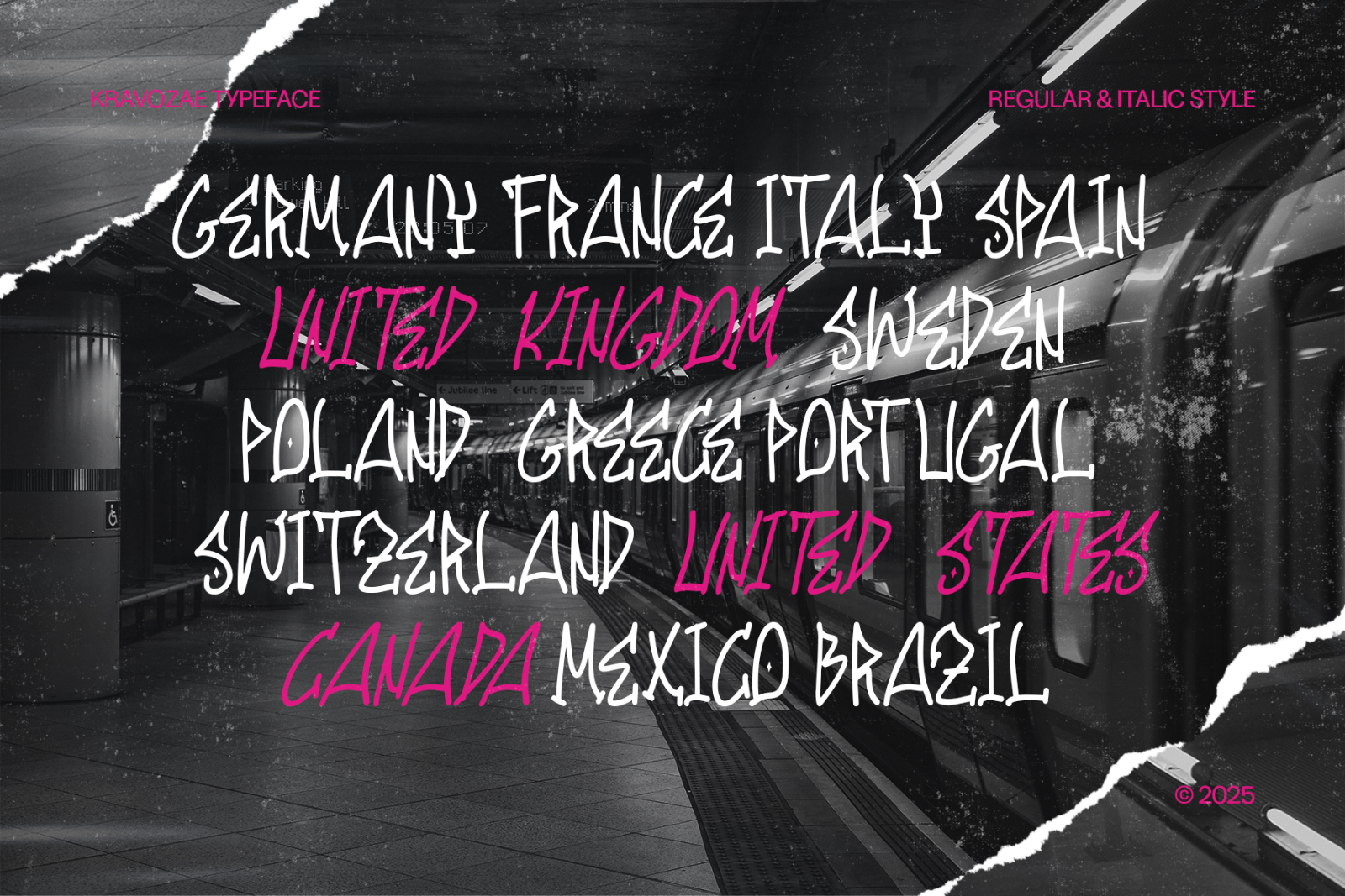 Kravozae - Graffiti Display Font — image 3