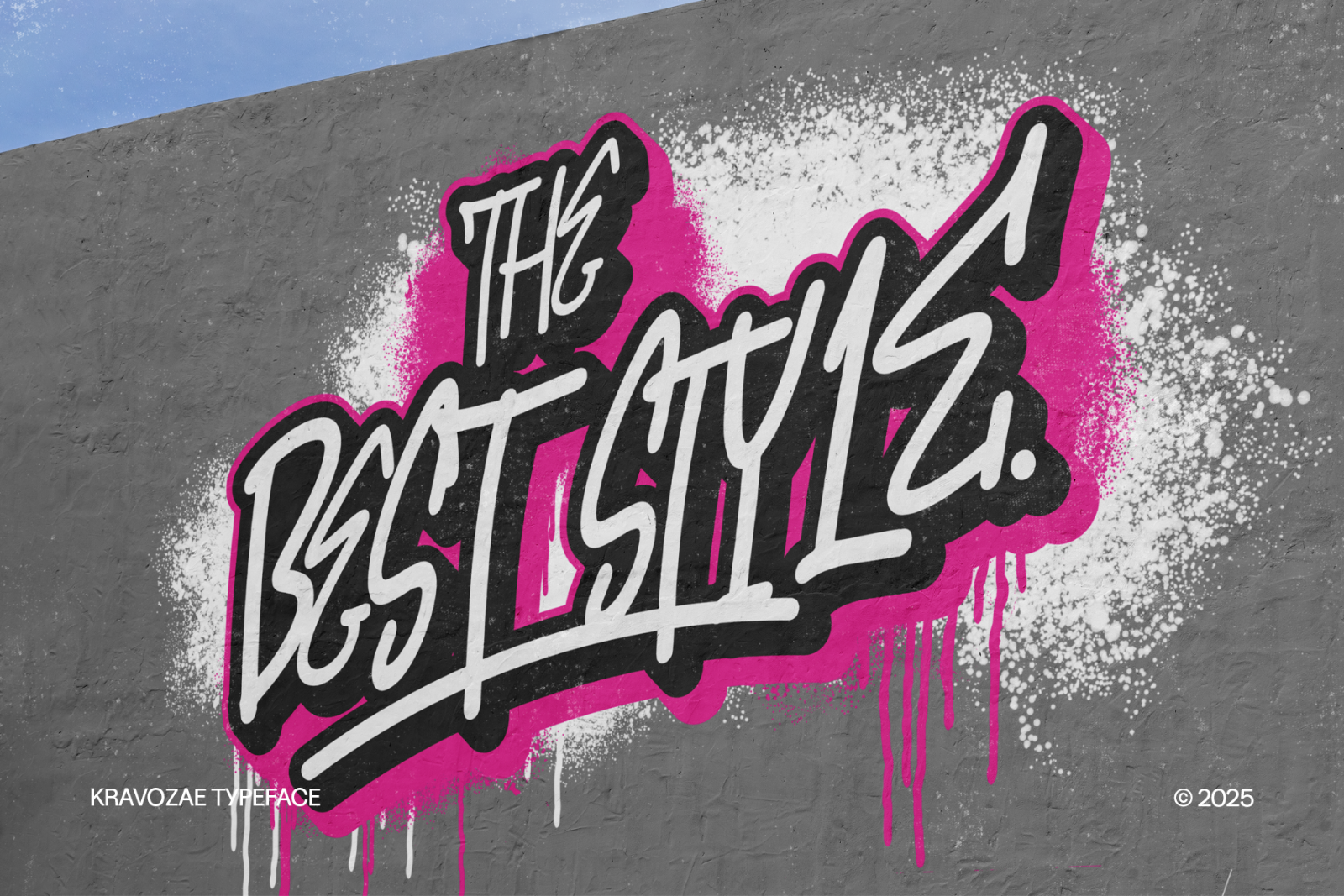 Kravozae - Graffiti Display Font — image 6