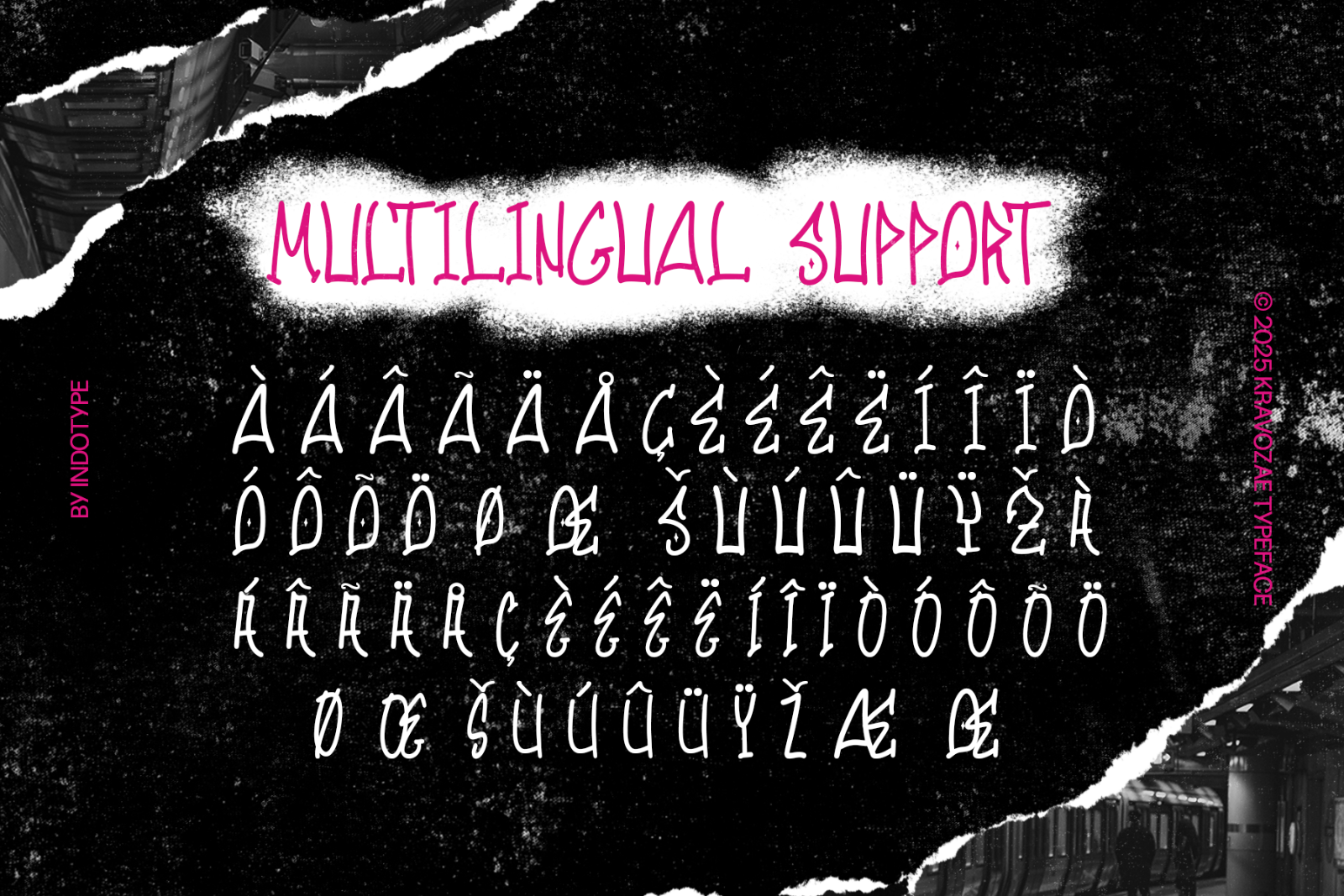 Kravozae - Graffiti Display Font — image 8