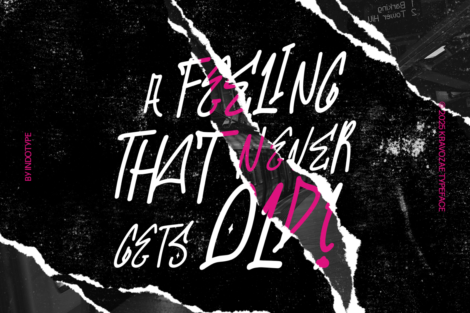 Kravozae - Graffiti Display Font — image 2
