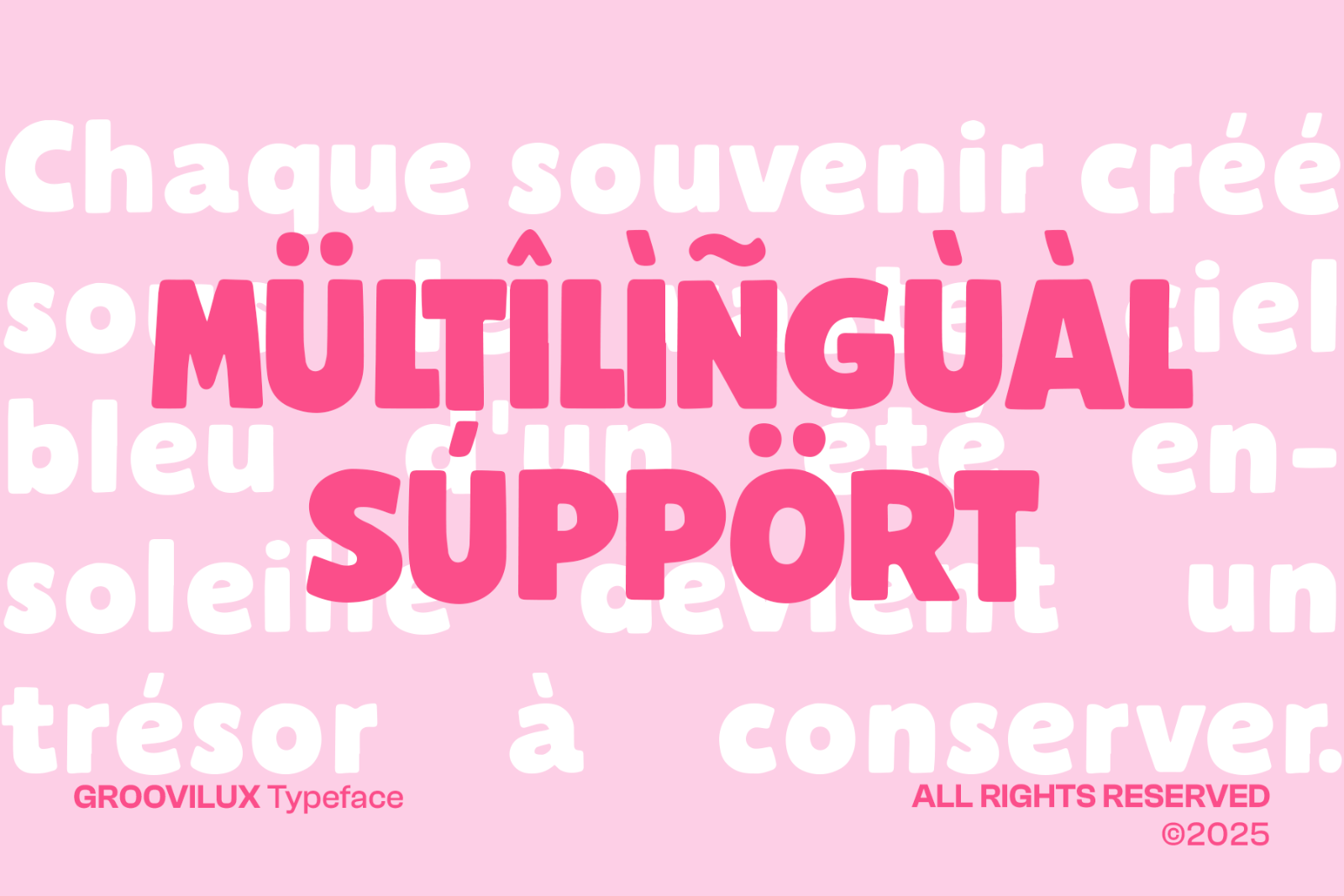 Groovilux - Retro Sans Bold Display Typeface — image 3