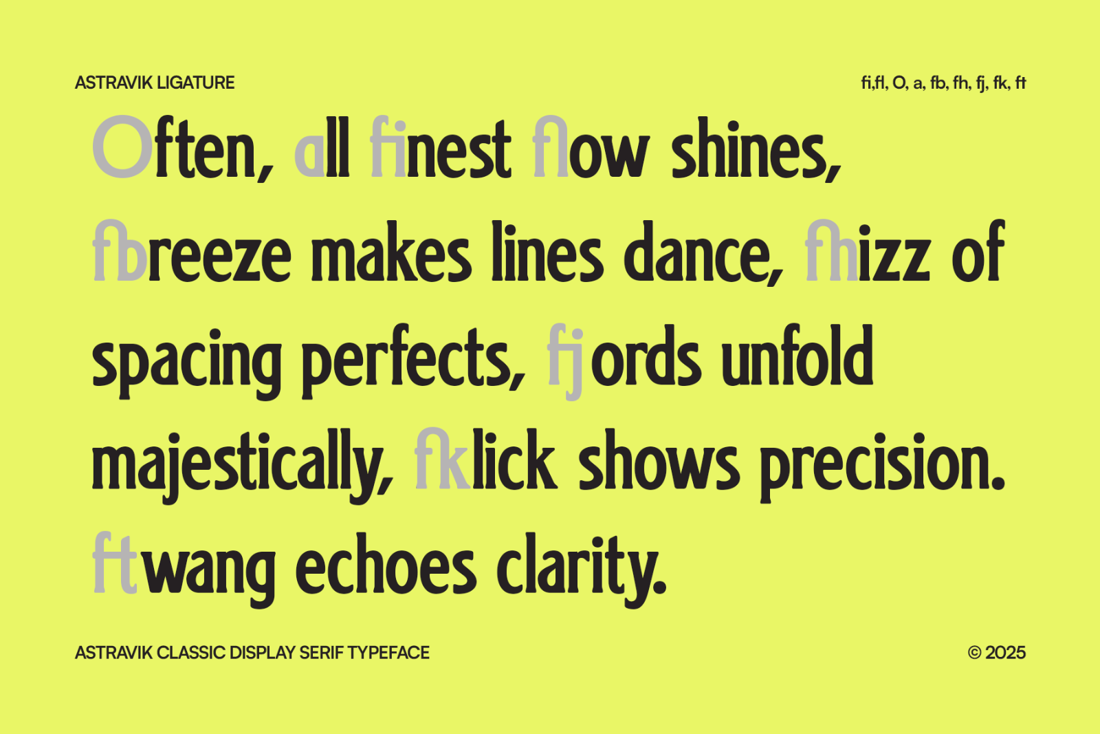 Astravik - Classic Display Serif — image 4