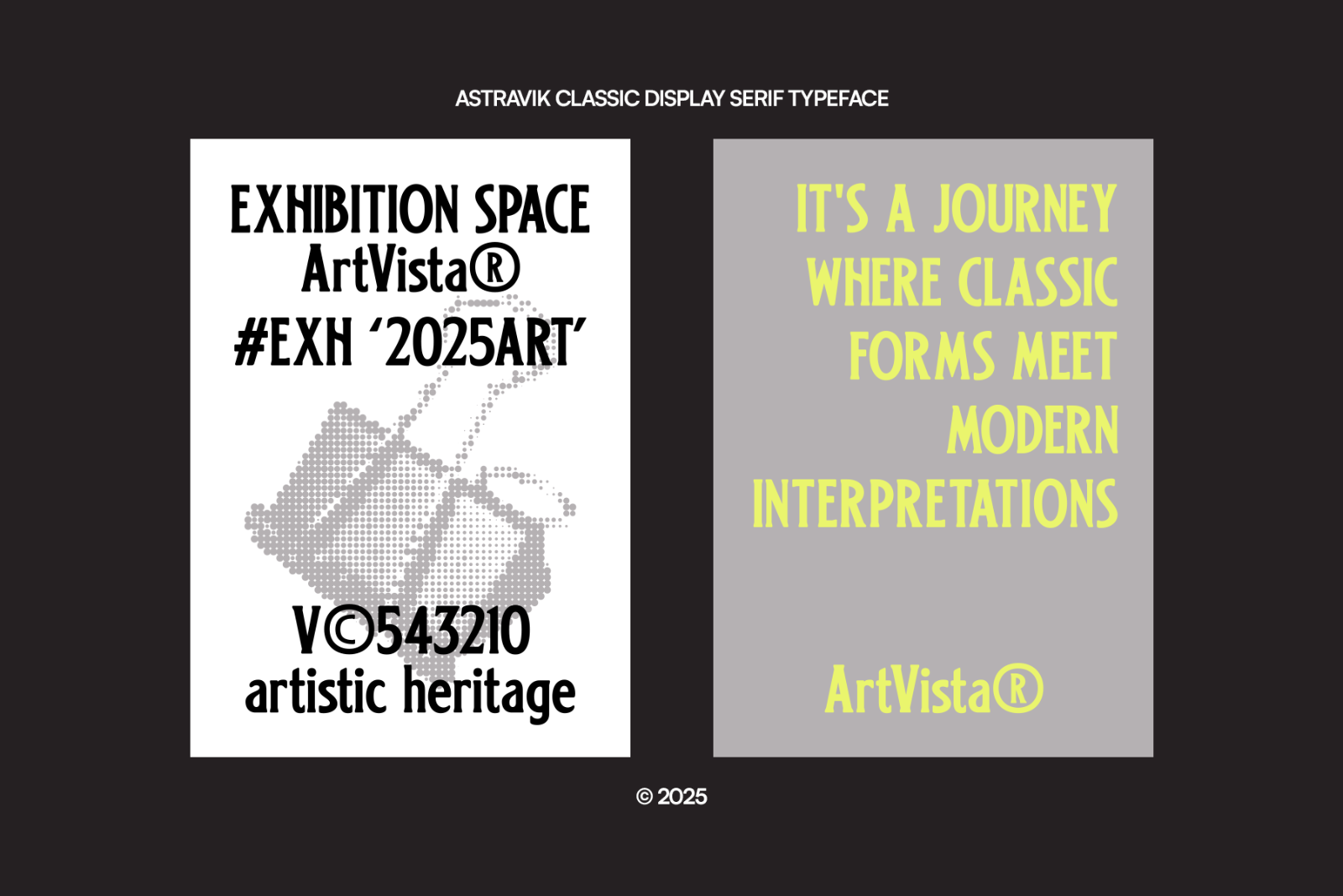 Astravik - Classic Display Serif — image 5