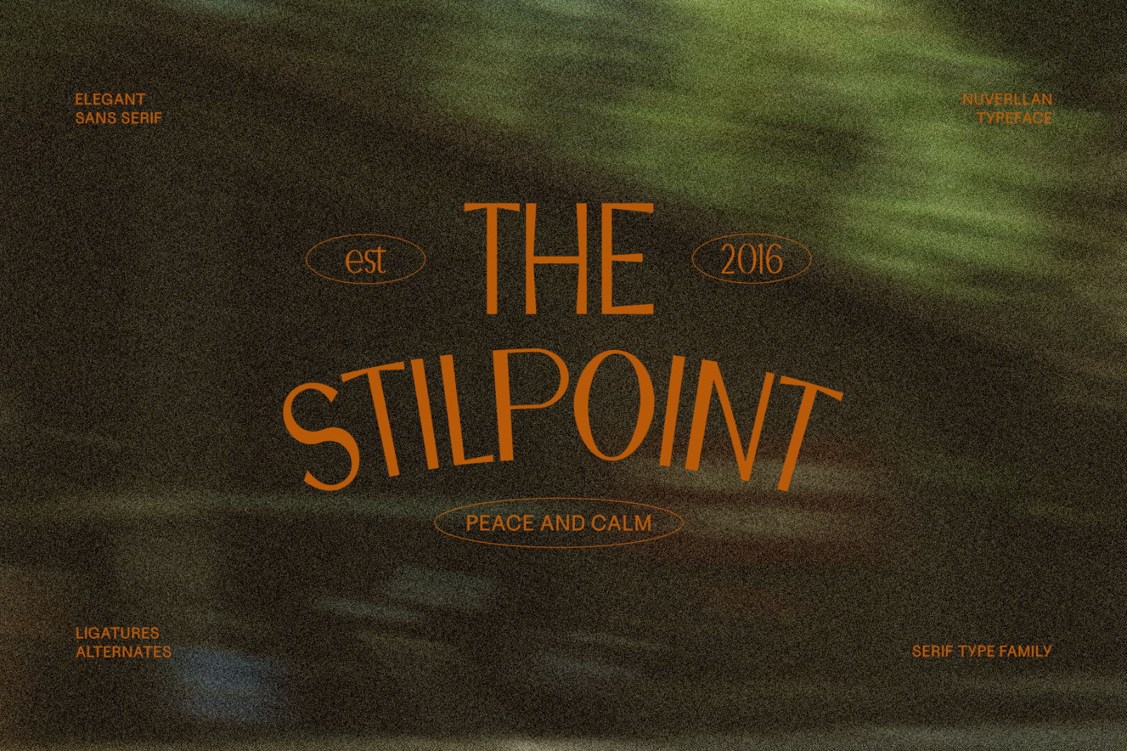 Nuvellan - Elegant Sans Serif Font — image 5
