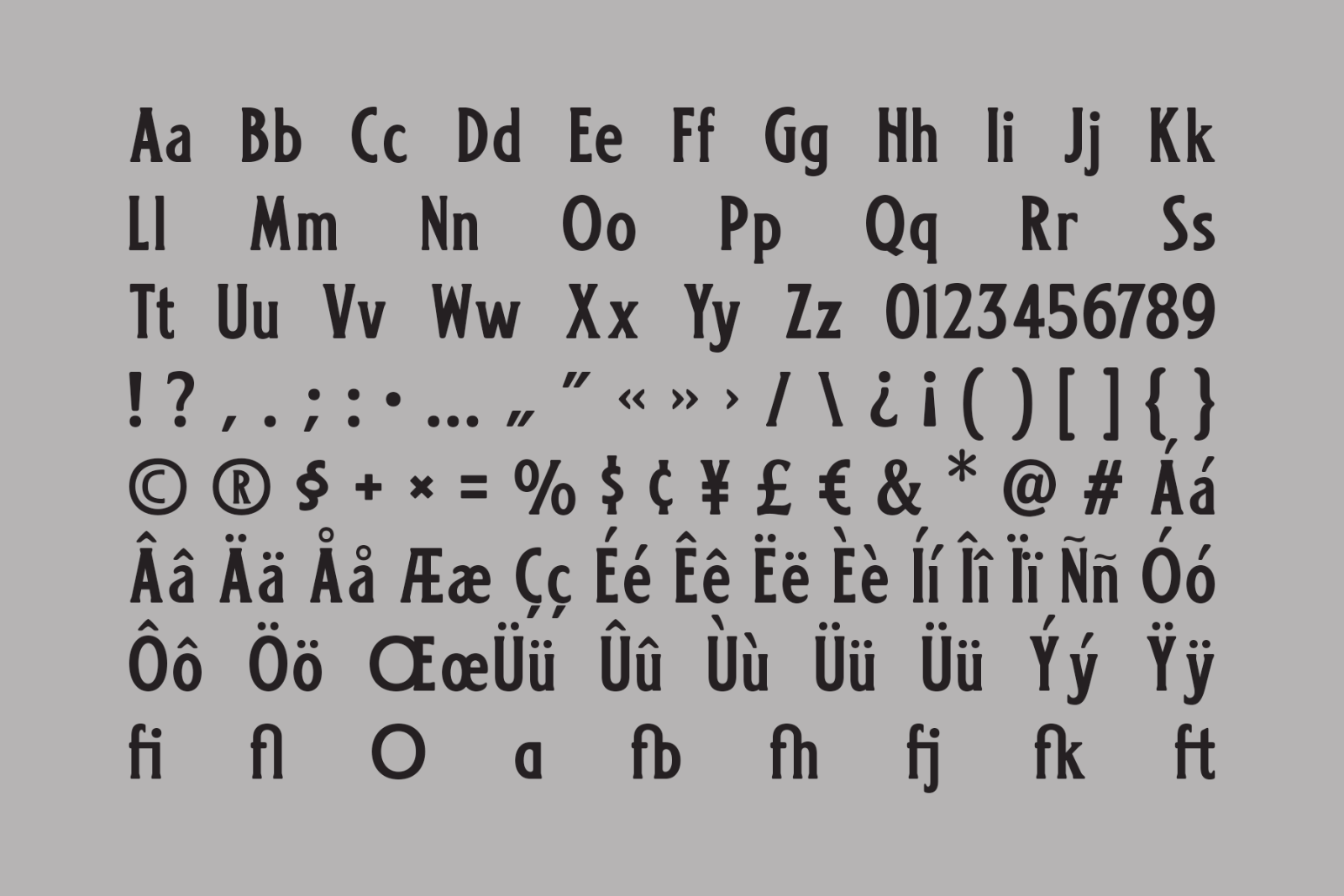Astravik - Classic Display Serif — image 6
