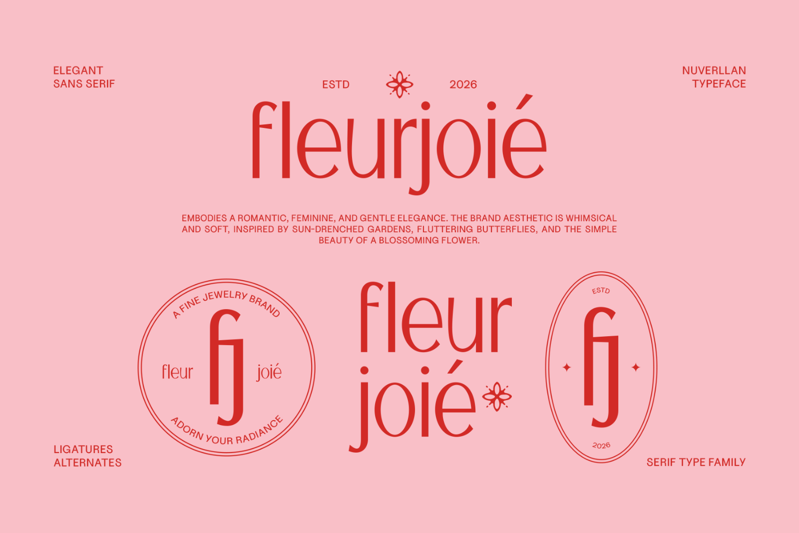 Nuvellan - Elegant Sans Serif Font — image 2