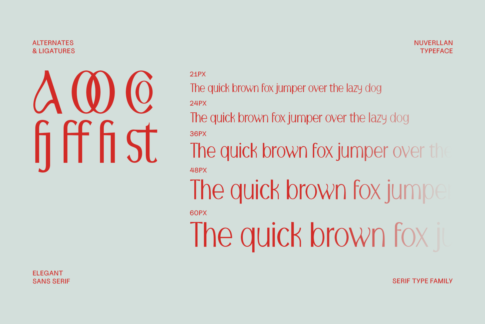Nuvellan - Elegant Sans Serif Font — image 6