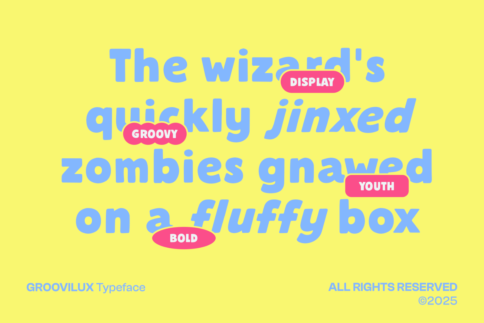 Groovilux - Retro Sans Bold Display Typeface — image 2