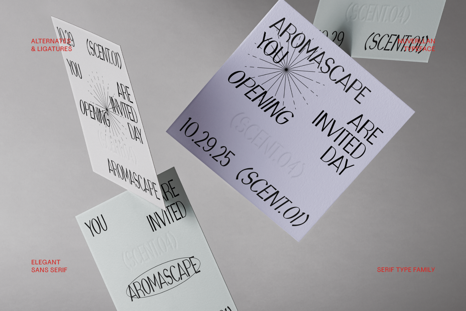 Nuvellan - Elegant Sans Serif Font — image 8