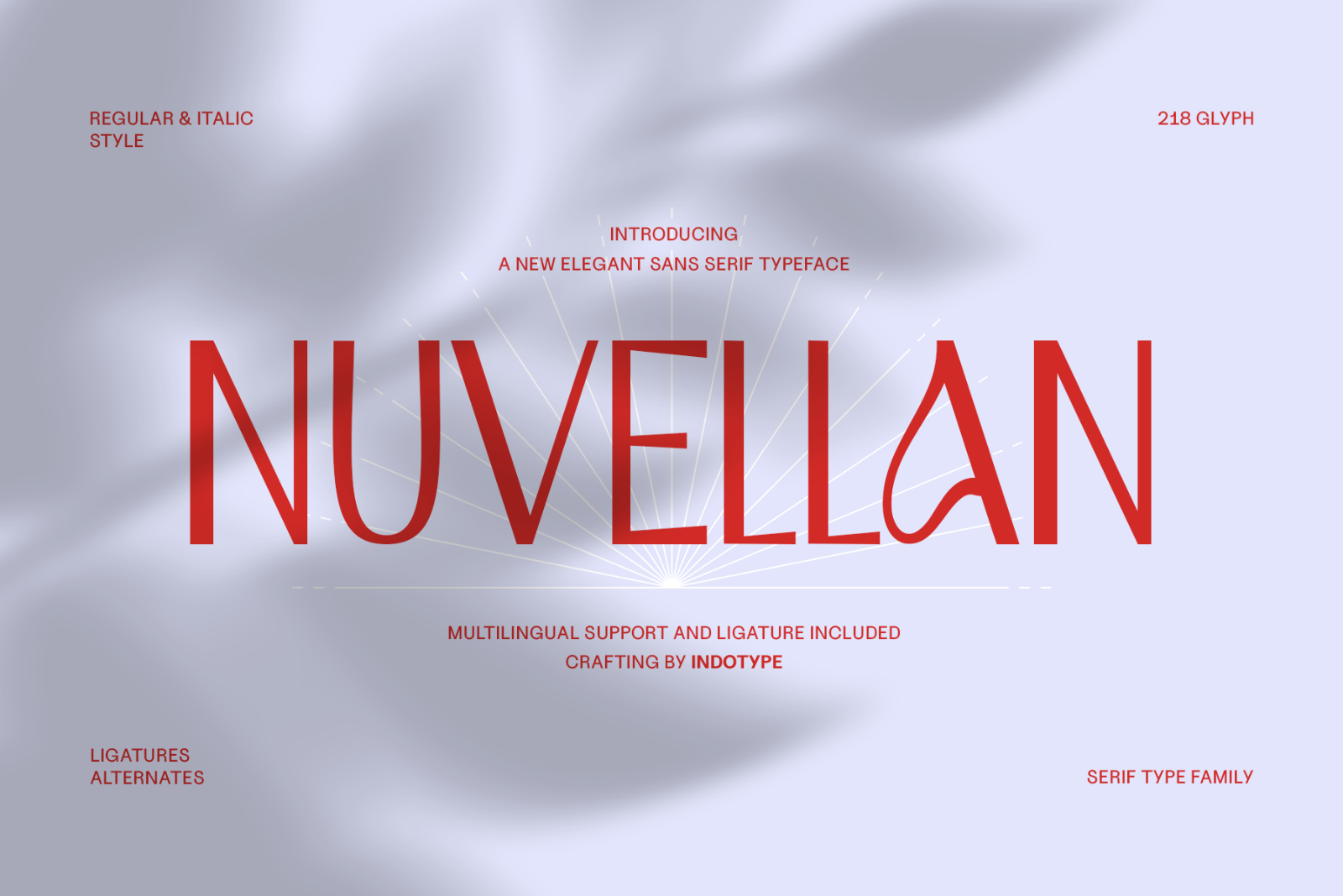 Nuvellan - Elegant Sans Serif Font — image 1