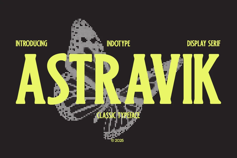 Astravik - Classic Display Serif