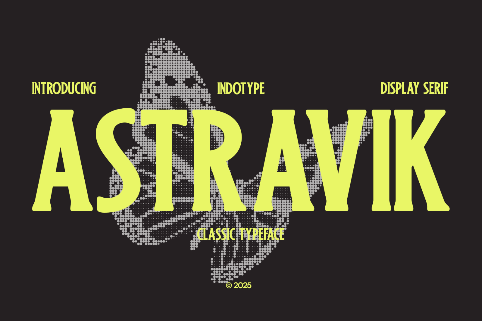 Astravik - Classic Display Serif — image 1
