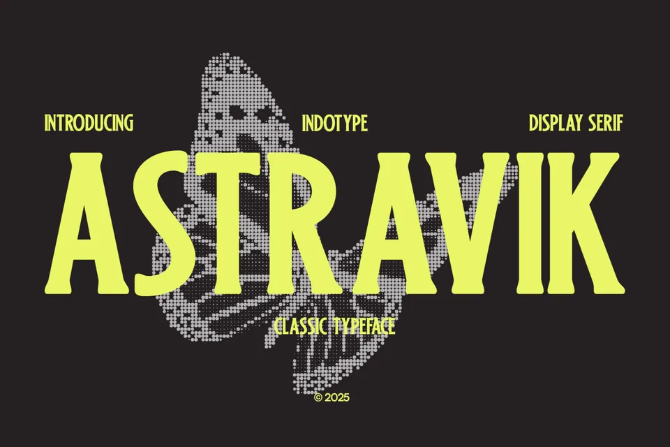 Astravik - Classic Display Serif