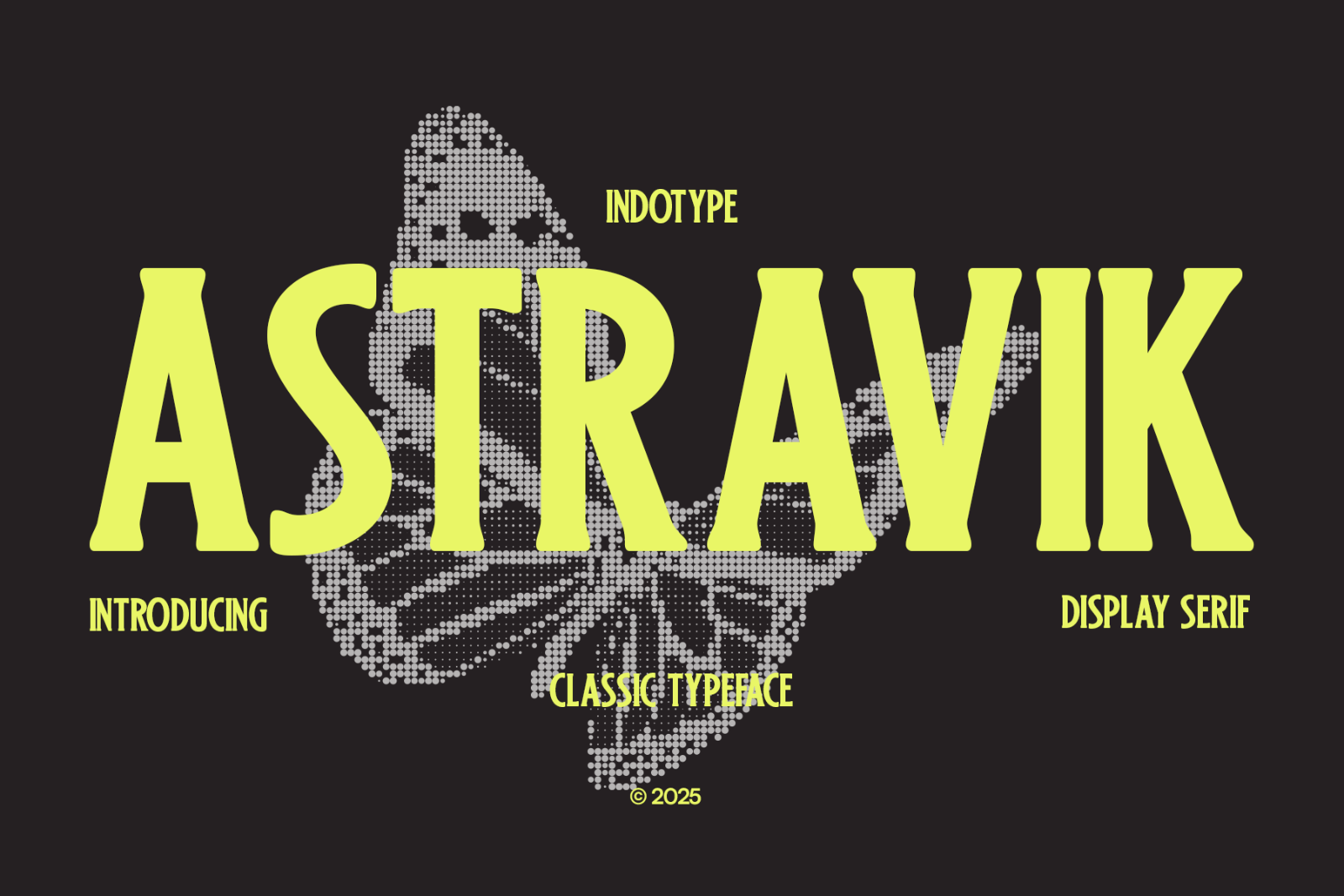 Astravik - Classic Display Serif — image 2