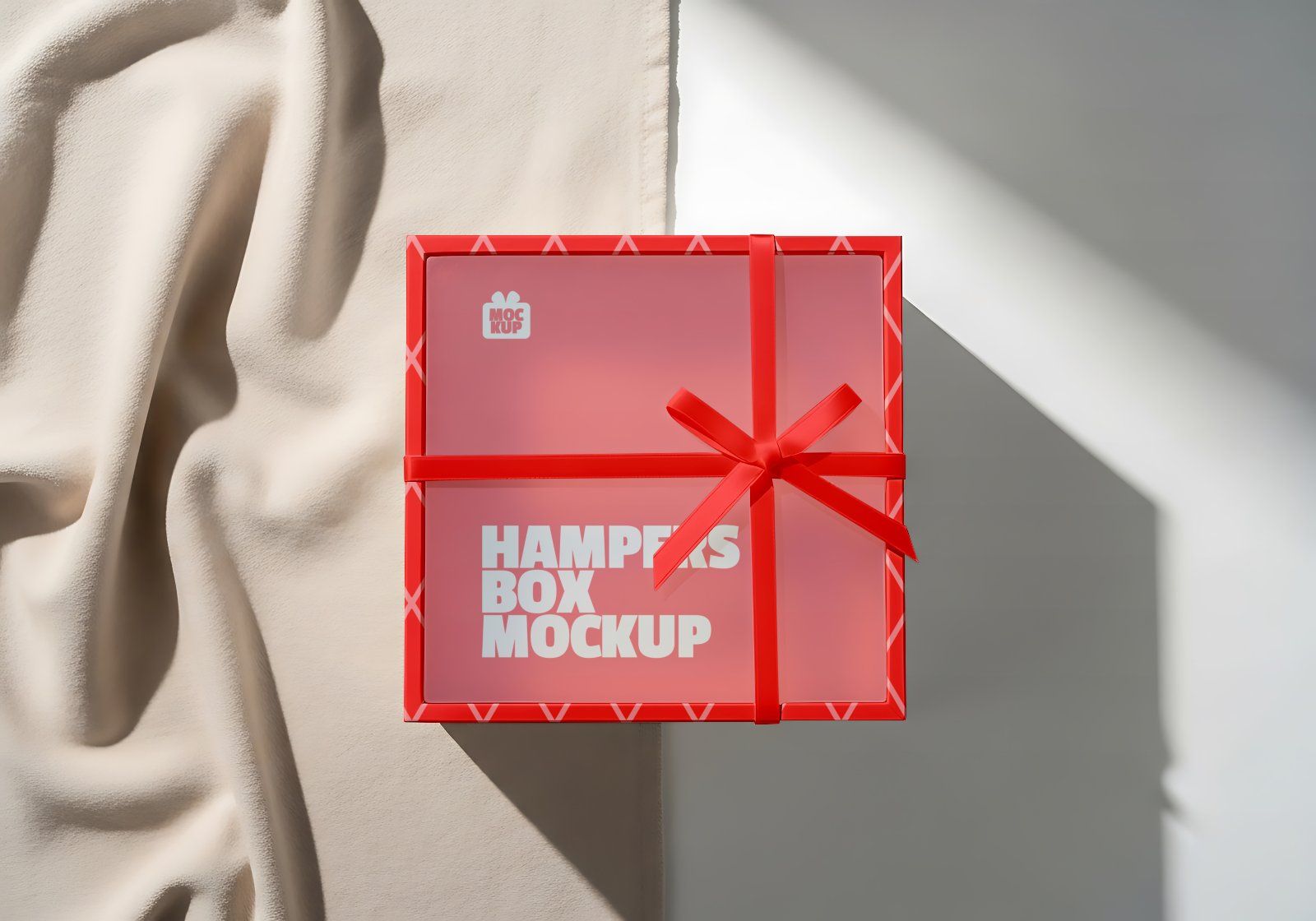 Premium Branding Hampers Store Mockup