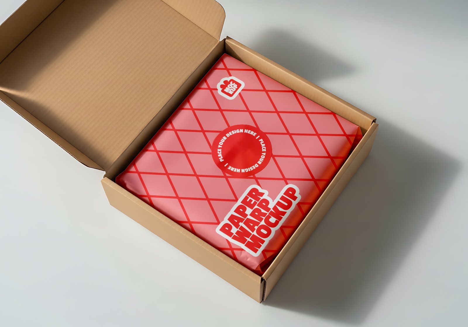 Premium Branding Hampers Store Mockup