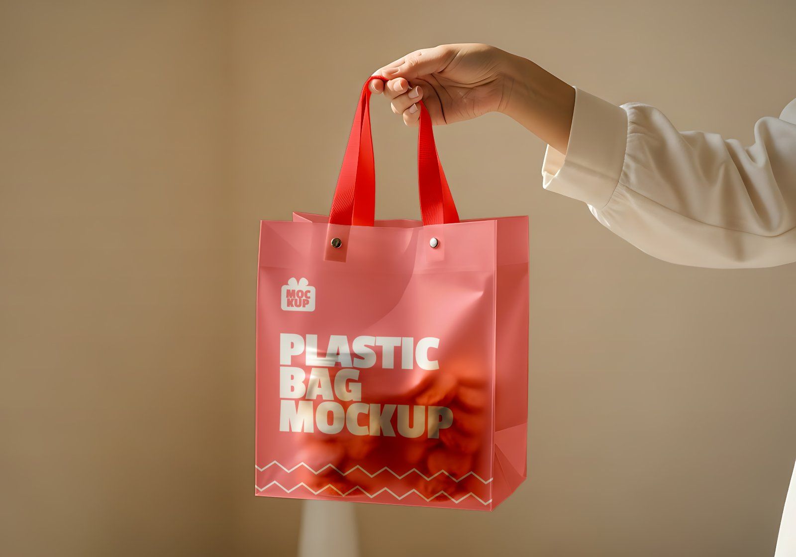 Premium Branding Hampers Store Mockup