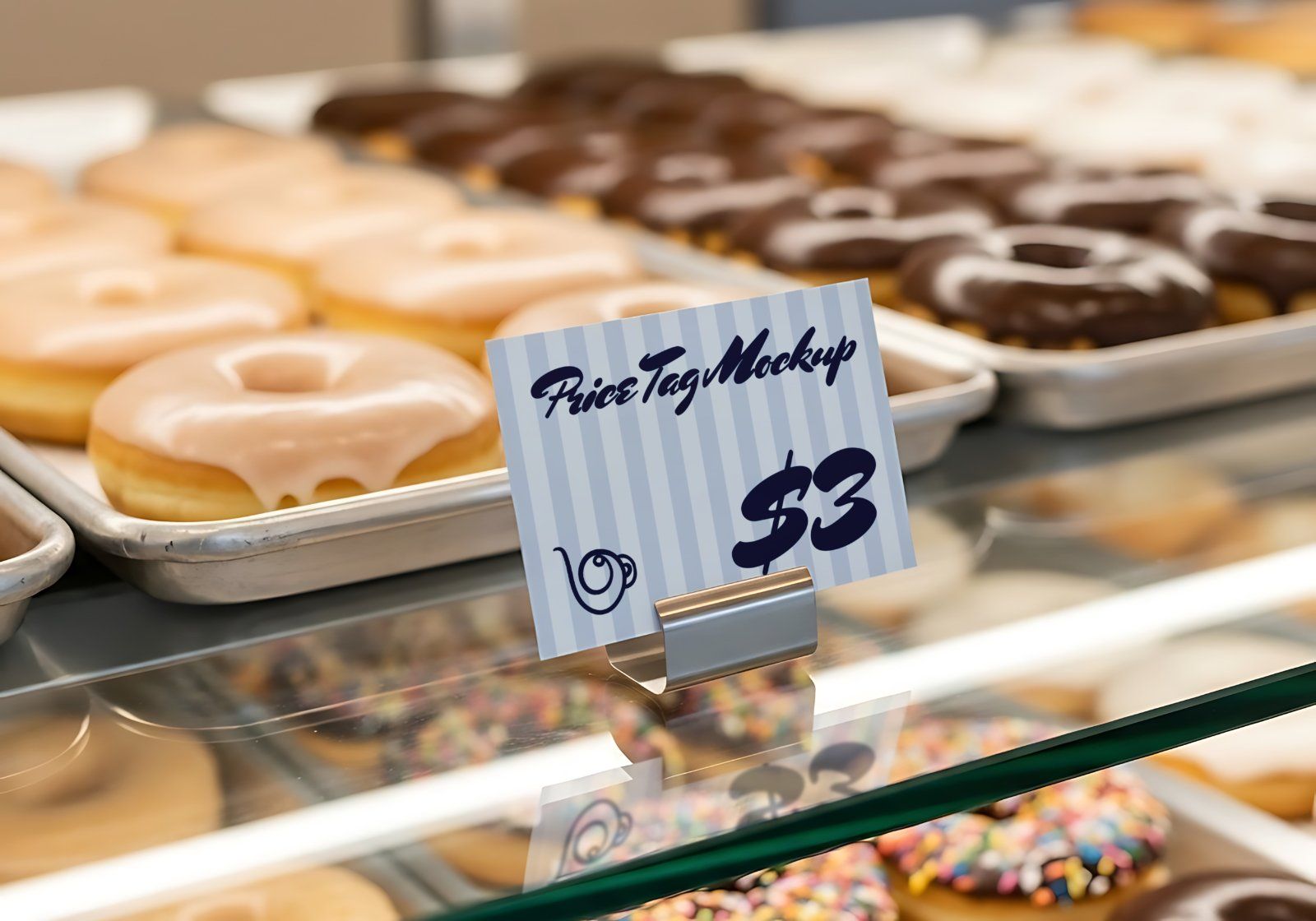 Coffee & Donut Shop Branding Mockup Bundle – 15 Premium PSD Scenes for Cafe Identity