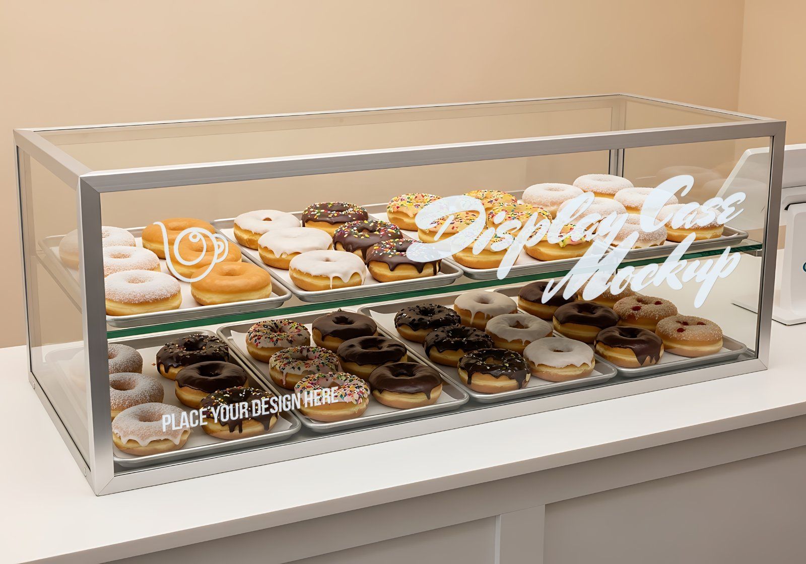 Coffee & Donut Shop Branding Mockup Bundle – 15 Premium PSD Scenes for Cafe Identity