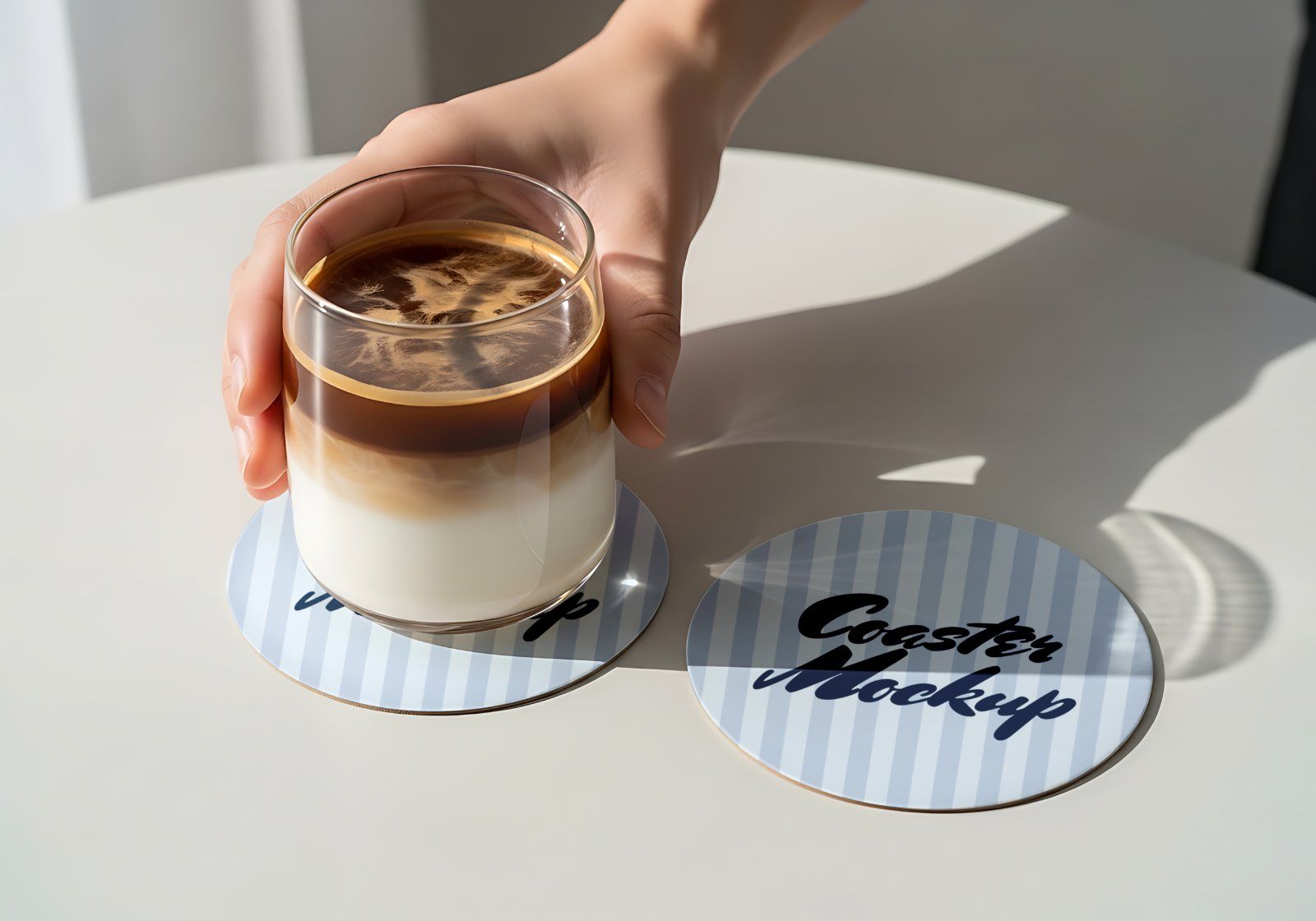 Coffee & Donut Shop Branding Mockup Bundle – 15 Premium PSD Scenes for Cafe Identity