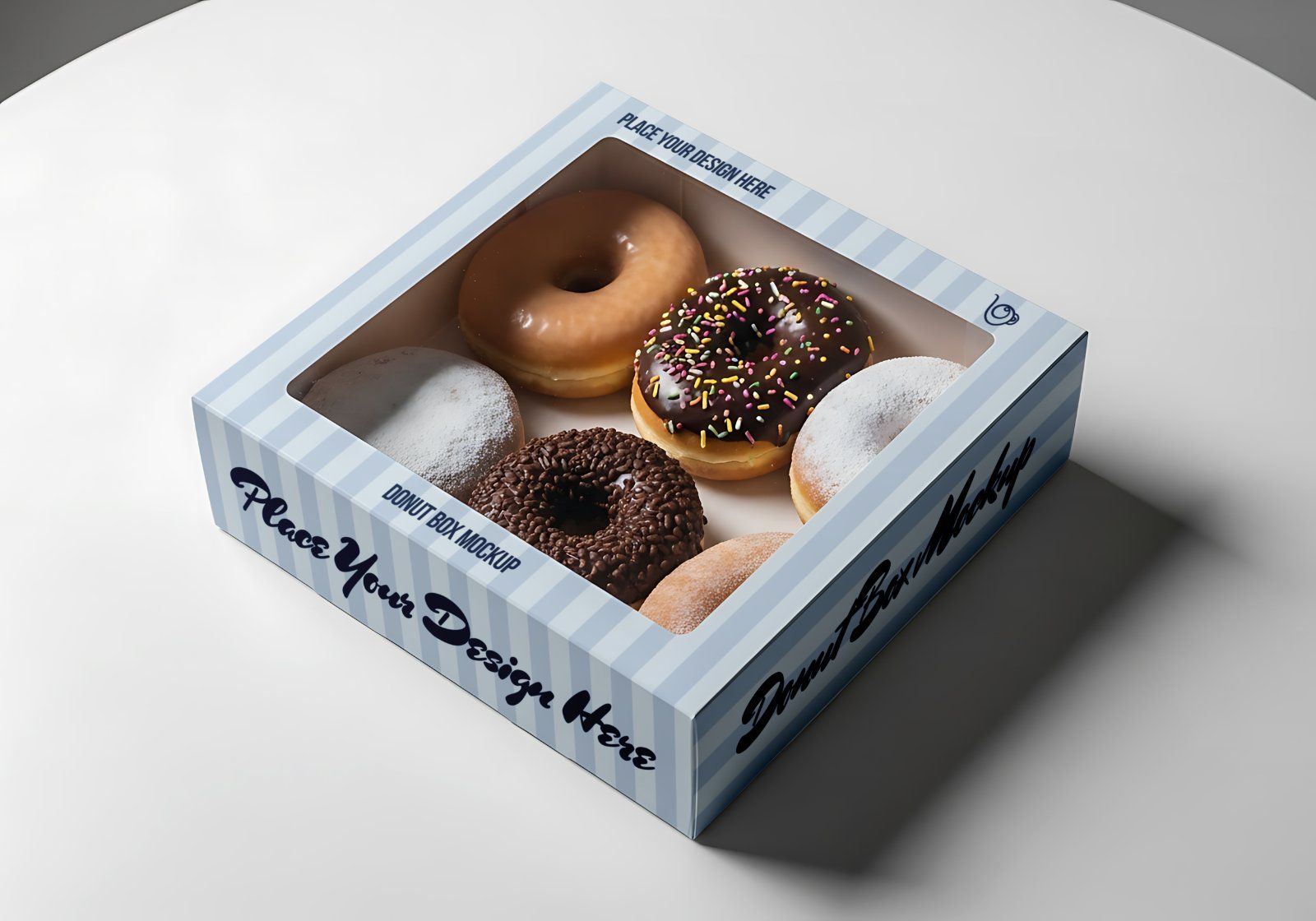 Coffee & Donut Shop Branding Mockup Bundle – 15 Premium PSD Scenes for Cafe Identity