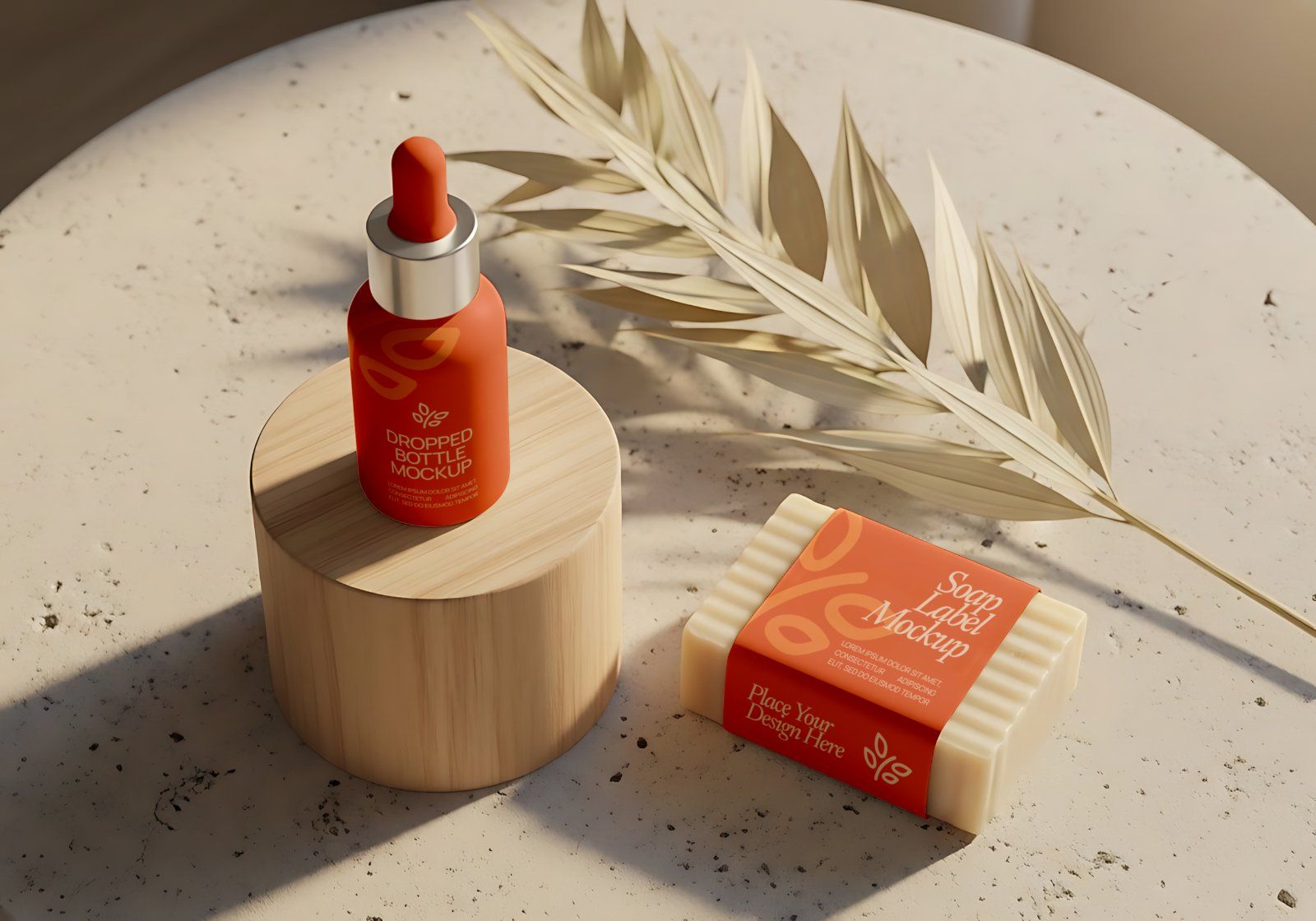 Luxury Spa & Beauty Branding Mockup Bundle – 15 Premium PSD Scenes for Wellness & Cosmetic Identity