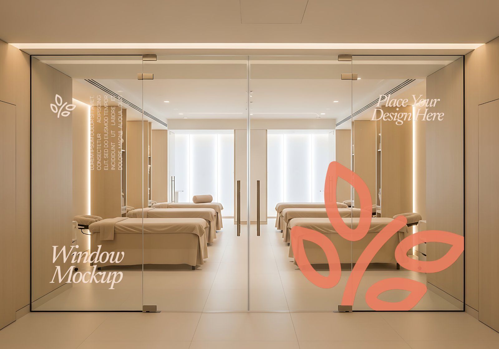 Luxury Spa & Beauty Branding Mockup Bundle – 15 Premium PSD Scenes for Wellness & Cosmetic Identity