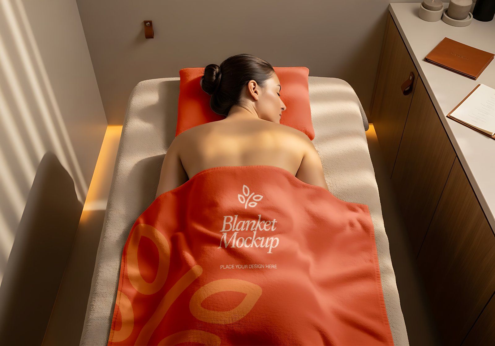 Luxury Spa & Beauty Branding Mockup Bundle – 15 Premium PSD Scenes for Wellness & Cosmetic Identity