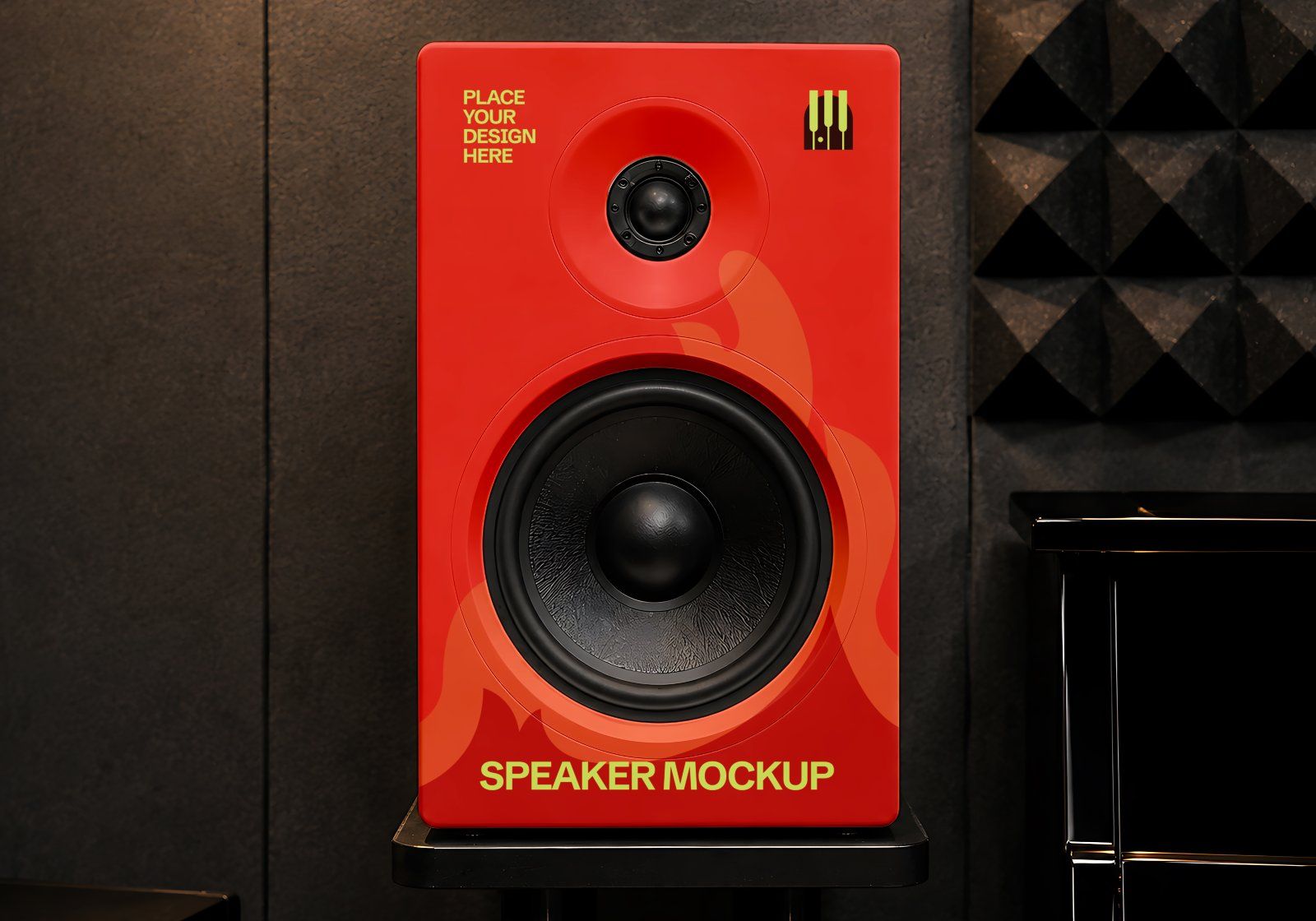 Premium Music Studio Branding Mockup Bundle – 15 Premium PSD Scenes for Audio & Record Label Identit