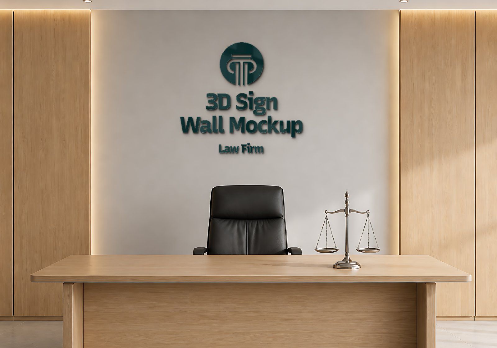 Premium Law Firm Branding Mockup Bundle – 15 Corporate PSD Scenes for Attorney, Lawyer