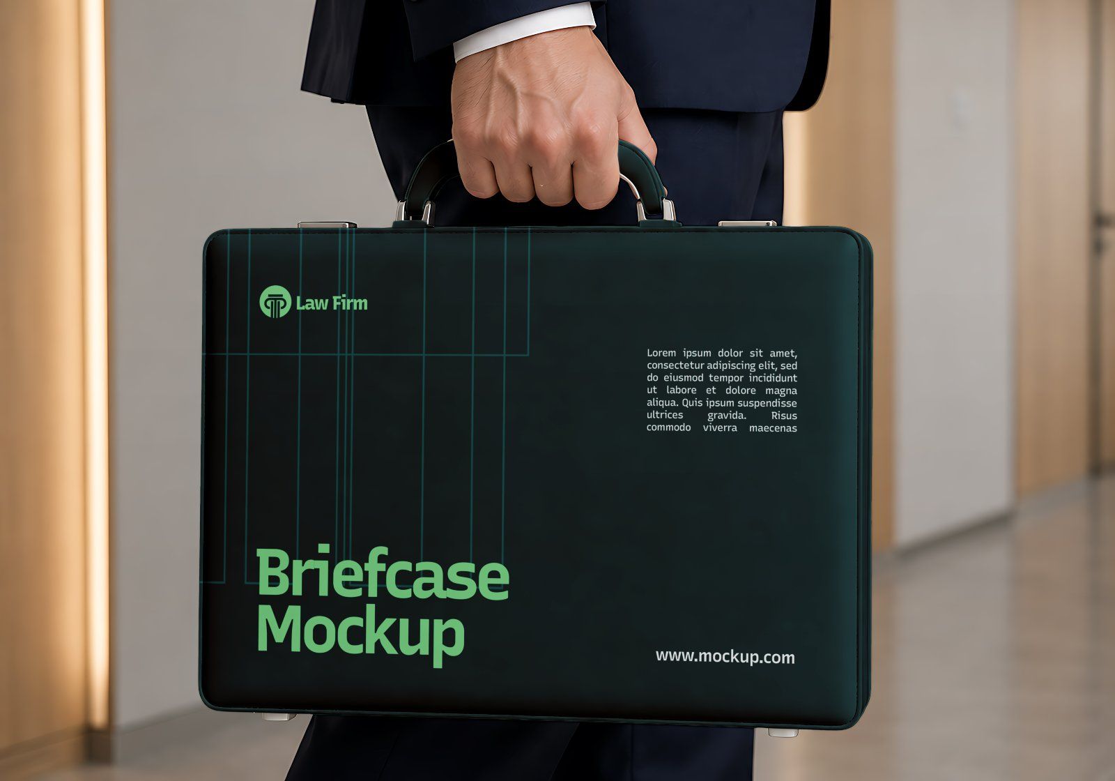 Premium Law Firm Branding Mockup Bundle – 15 Corporate PSD Scenes for Attorney, Lawyer