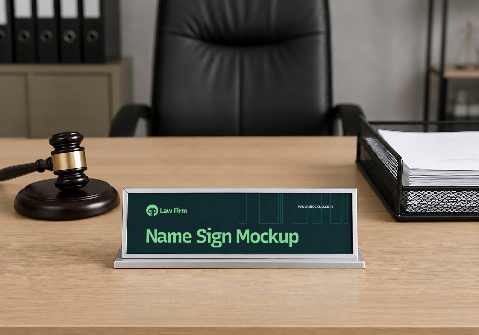 Premium Law Firm Branding Mockup Bundle – 15 Corporate PSD Scenes for Attorney, Lawyer