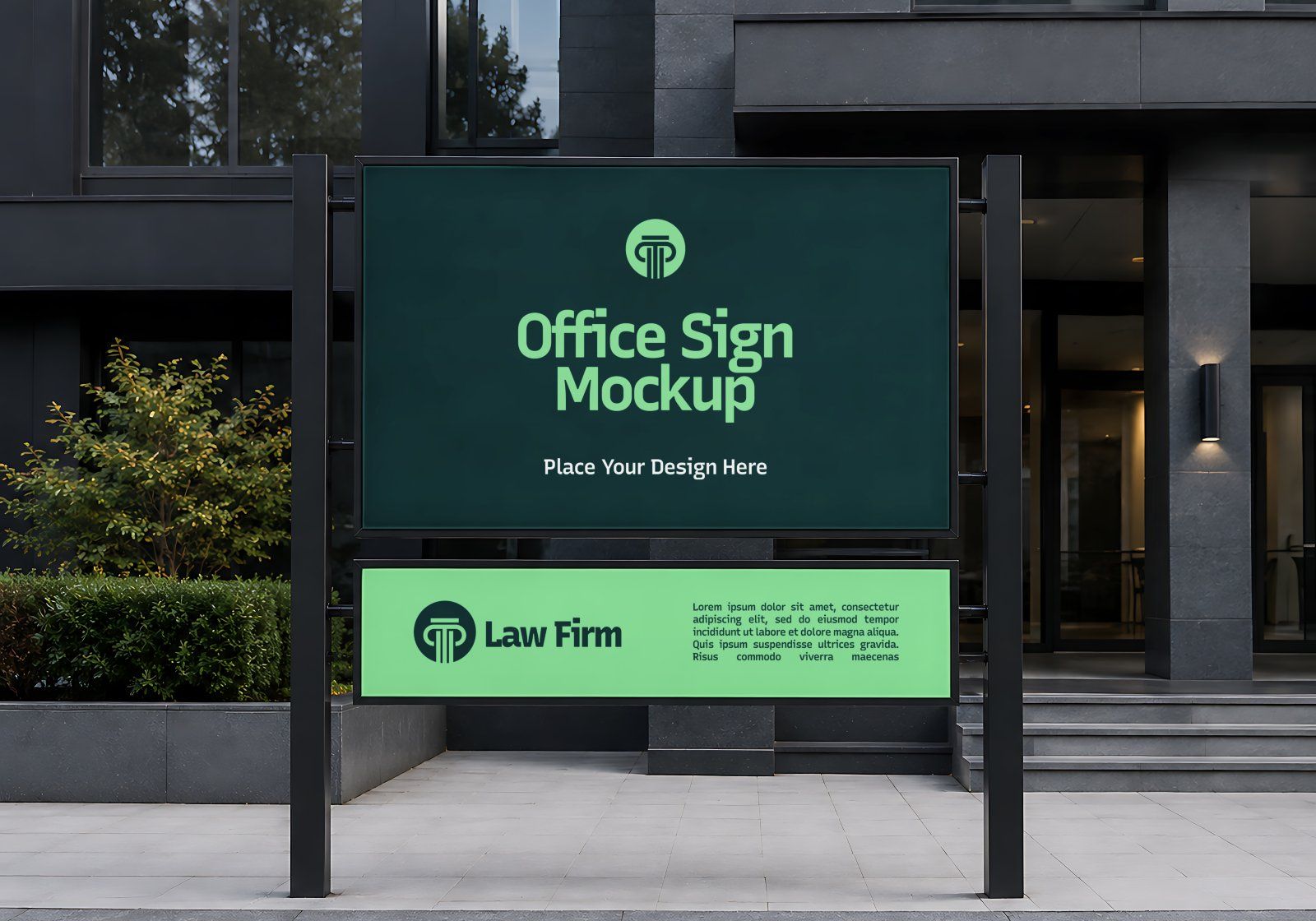 Premium Law Firm Branding Mockup Bundle – 15 Corporate PSD Scenes for Attorney, Lawyer