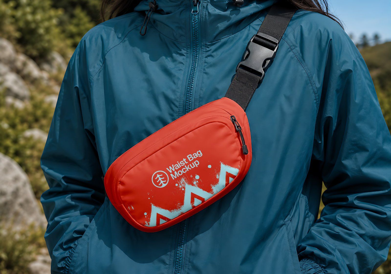 Outdoor Gear Set Mockup Bundle - 15 PSD Templates  Camping & Hiking Outdoor Gear Brand Identity — image 11