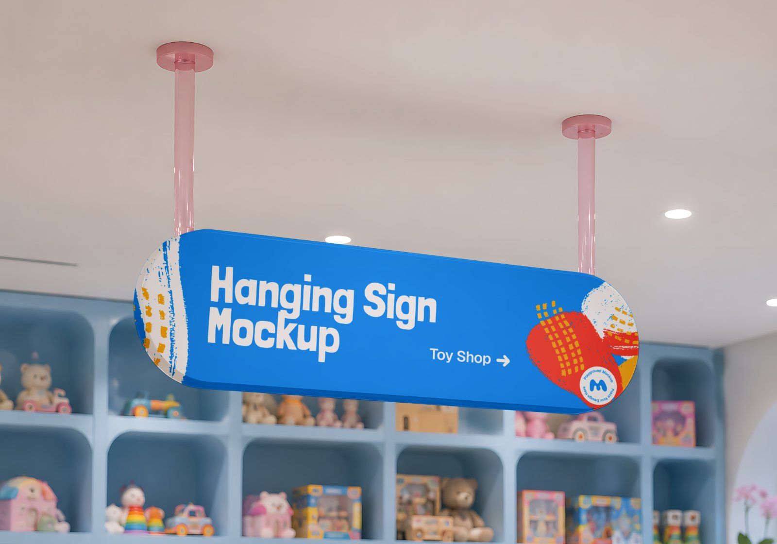 Kids Playground Branding Mockup Bundle - 15 PSD Templates  Indoor Playground & Kids Zone Brand — image 13