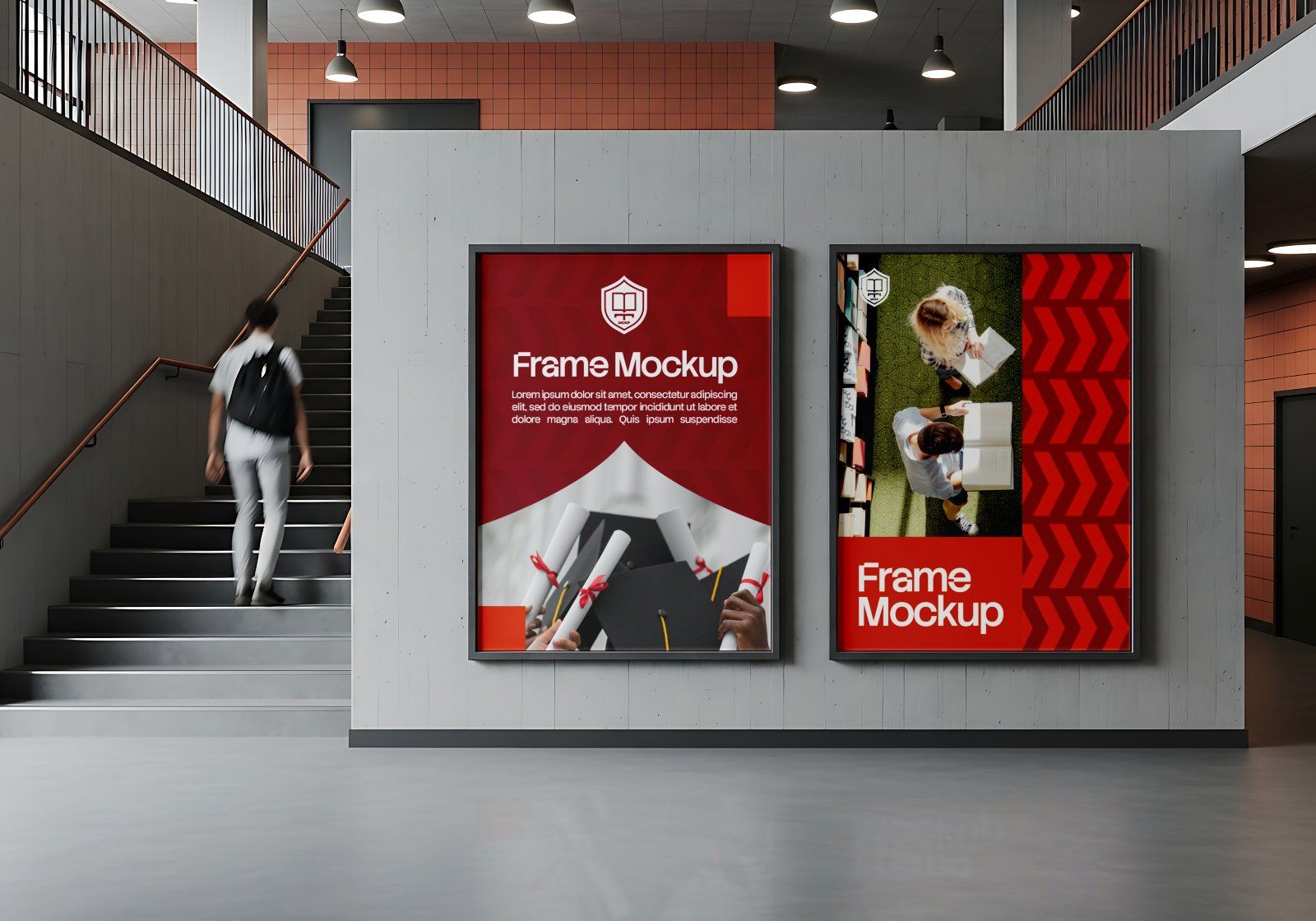 University Branding Mockup Bundle – 15 PSD Templates for Campus Signage, Uniforms, Posters & Bus Adv