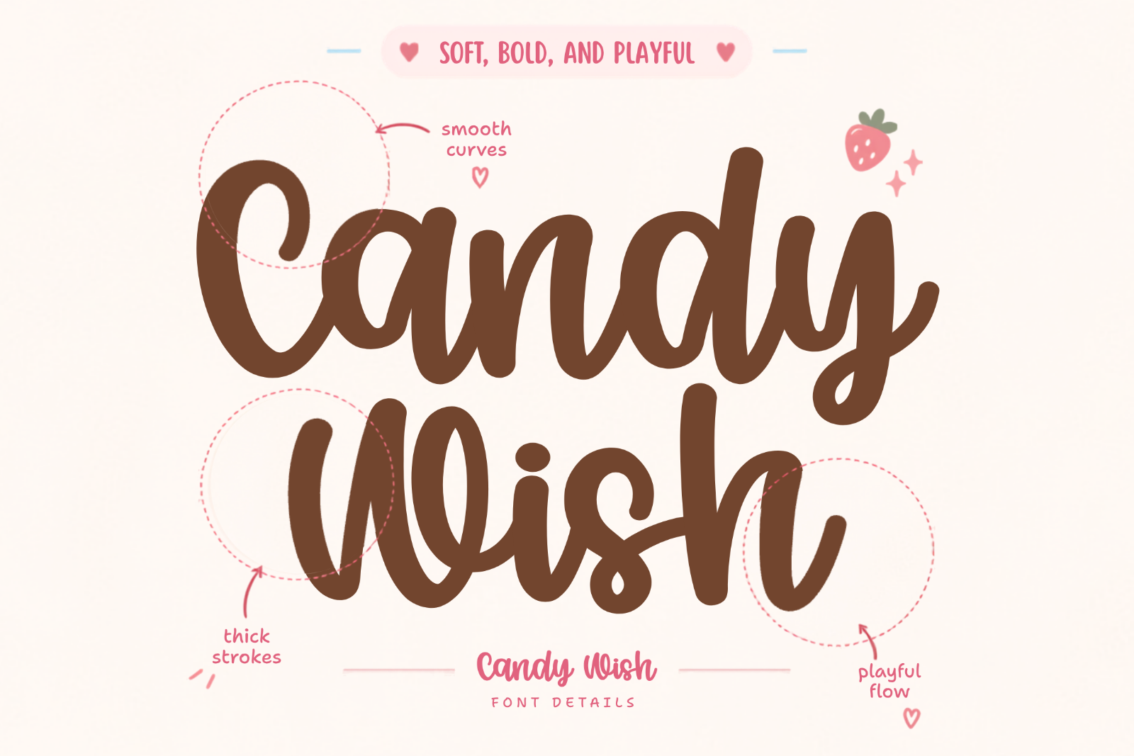 Candy Wish - Bold Handwritten Script — image 19