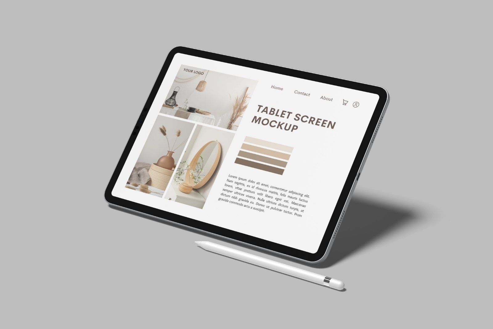 Tablet Mockup — image 19