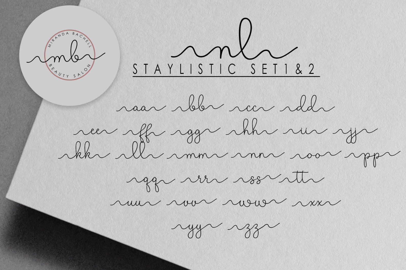 Malgosha Script