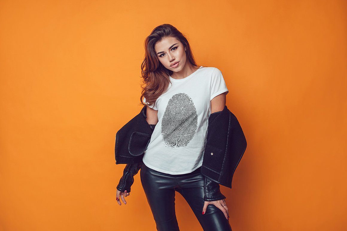 T-Shirt Mock-Up Vol.22